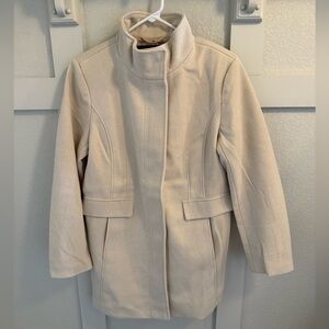 NWT‎ Vince Camuto Beige Peacoat Coat